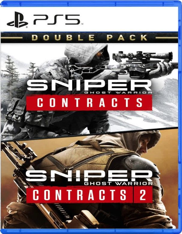 Игра Sniper Ghost Warrior Contracts 1 and 2 Double Pack (PlayStation 5, Русские субтитры)  #1