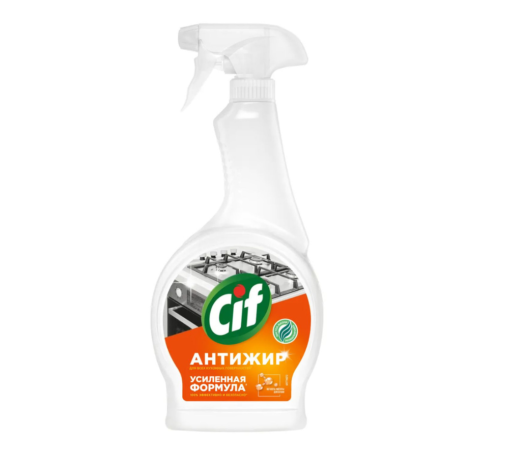 Чистящее средство Cif Лёгкость чистоты Антижир для кухни, плит и духовок 500 мл  #1