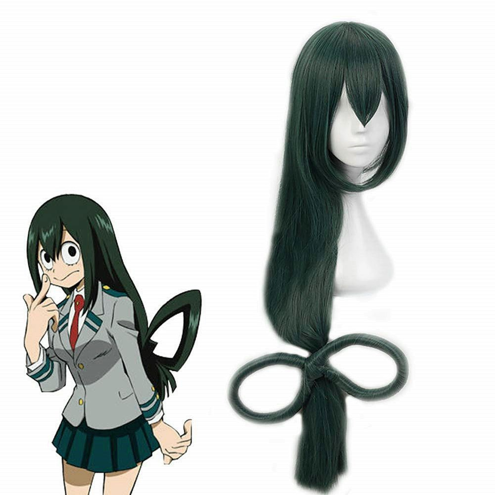 Косплей-парик My Hero Academia Asui Tsuyu #1