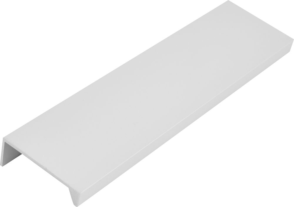 Ручка-профиль мебельная CA1 156 мм алюминий цвет серый #1