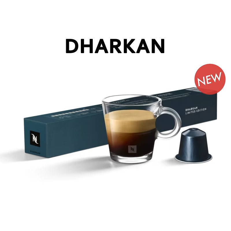 Кофе в капсулах Nespresso DHARKAN, 10 шт., для кофемашин Original (Limited Edition)  #1