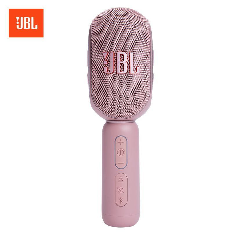 JBL Микрофон универсальный Музыкальный беспроводной караоке-микрофон JBL KMC350 Bluetooth встроенный #1