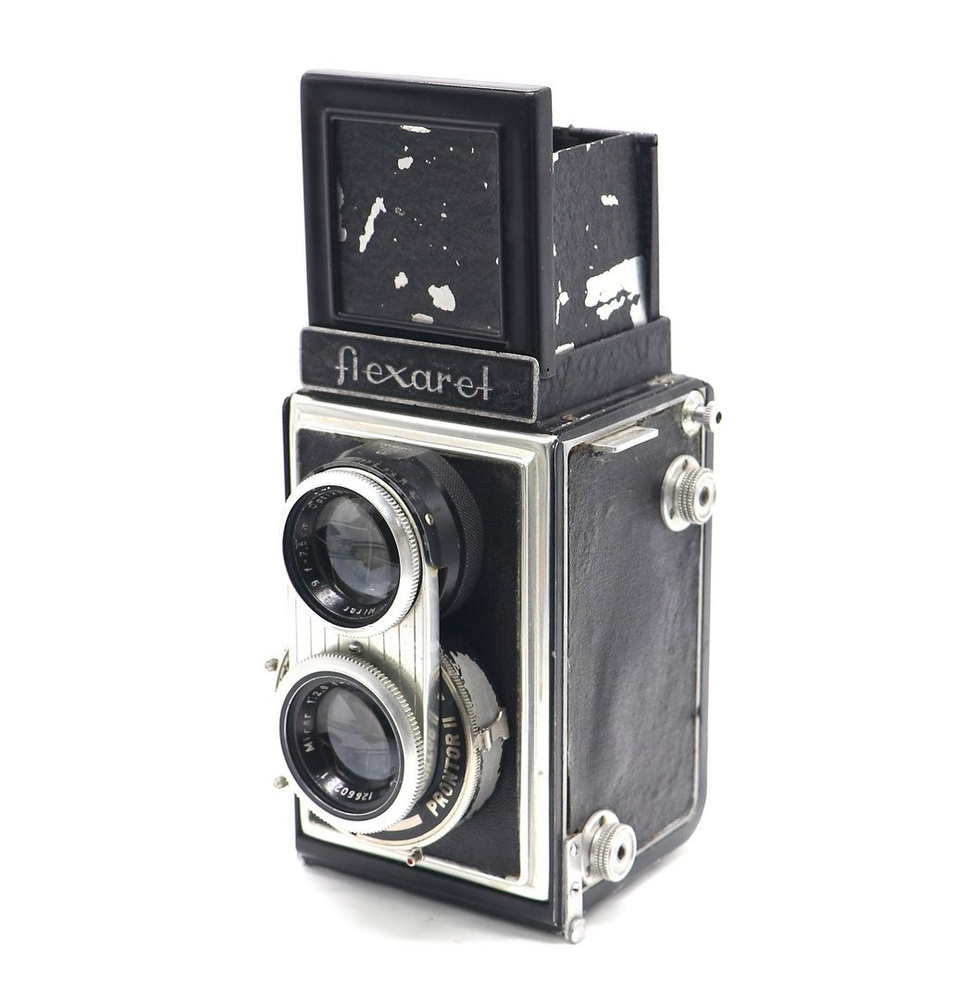Фотоаппарат Flexaret I (Czechoslovakia, 1939) #1