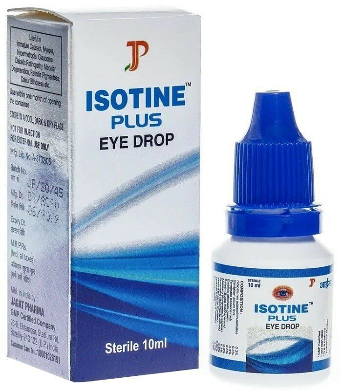 Айсотин Плюс Isotine Plus Jagat Pharma #1