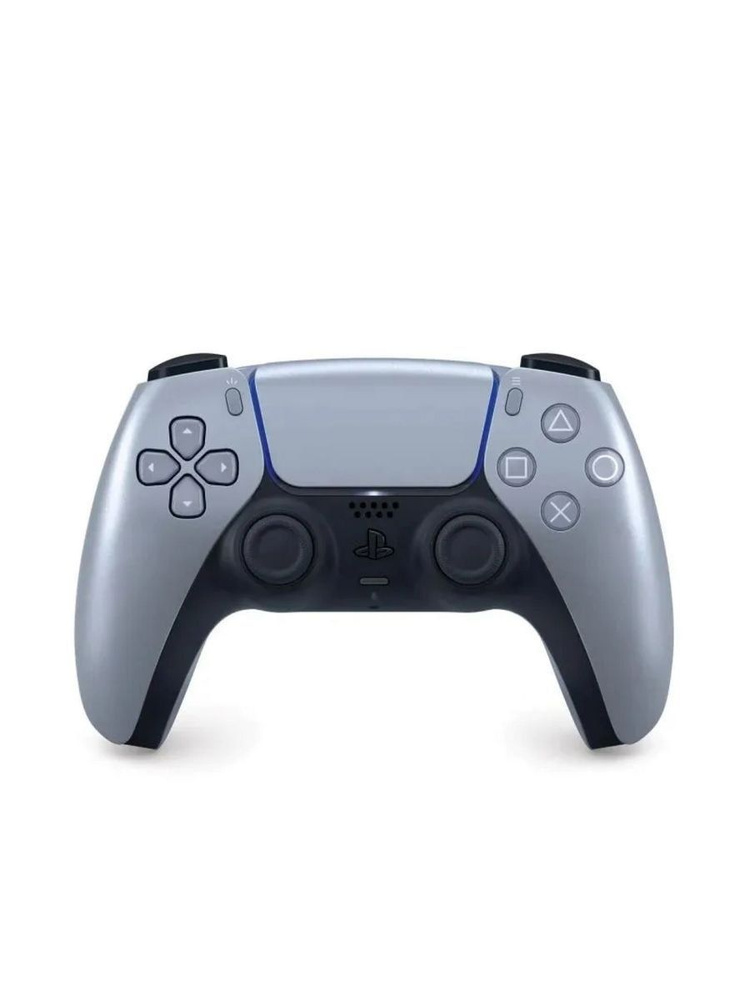 Sony Геймпад 5 DualSense Wireless Controller, Bluetooth, серебристый #1