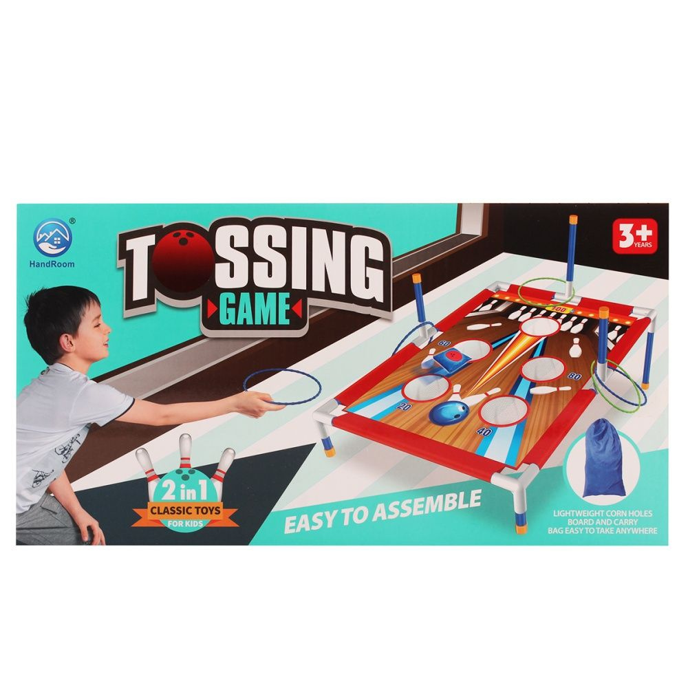 Настольная игра КНР "Tossing Game", 2 в 1, в коробке, 7888-1 (2377794) #1