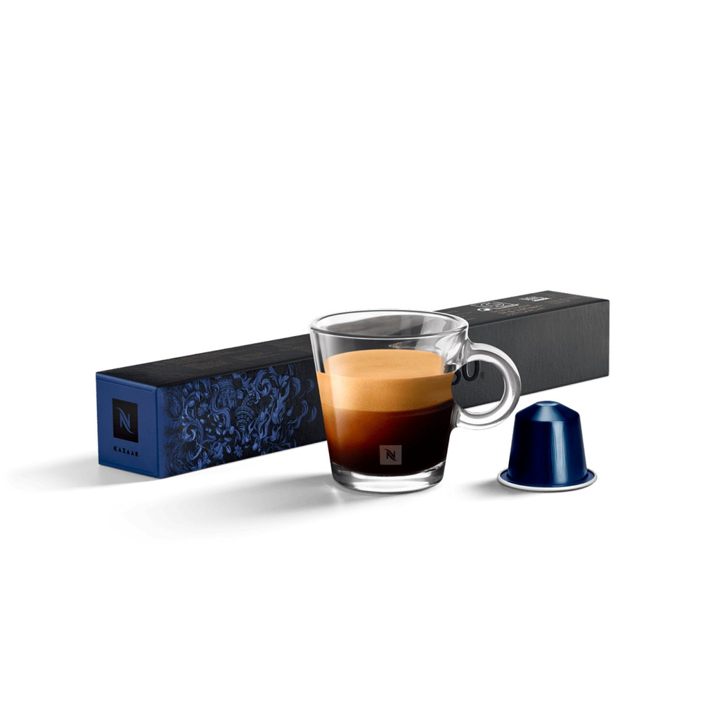 Кофе в капсулах Nespresso Ispirazione Palermo Kazaar - Медовый с пряными нотами - 10 уп. по 10 капсул #1