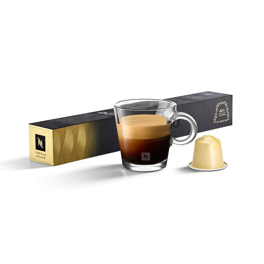 Кофе в капсулах Nespresso Vanila Eclair - Ванильный эклер - 5 уп. по 10 капсул  #1