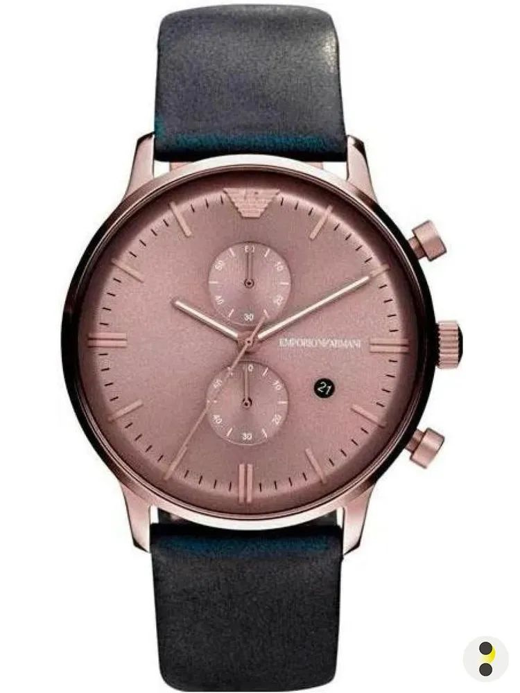 Мужские наручные часы Emporio Armani, 43mm #1