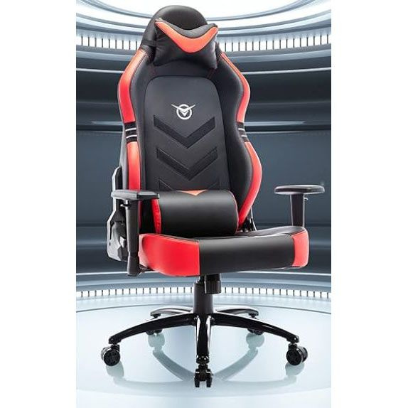 CyberZone Игровое компьютерное кресло, черно -красный 22 #1