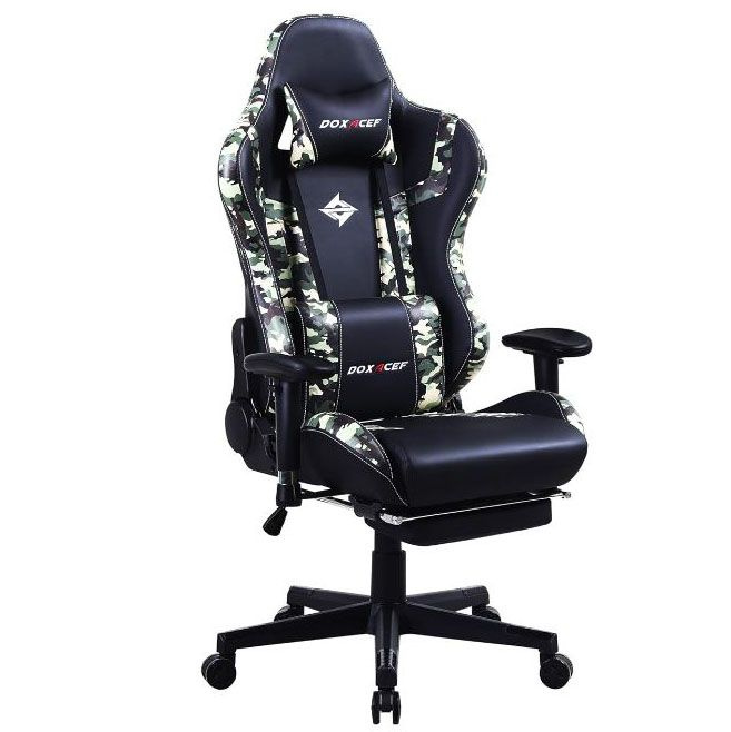 CyberZone Игровое компьютерное кресло, черно -красный 67 #1
