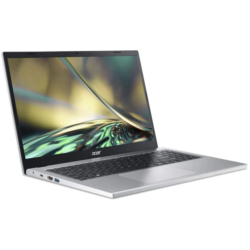 Acer Aspire 3 A315 Ноутбук, RAM 8 ГБ, Intel UHD Graphics, (NX.K6TEM.005), серебристый  #1