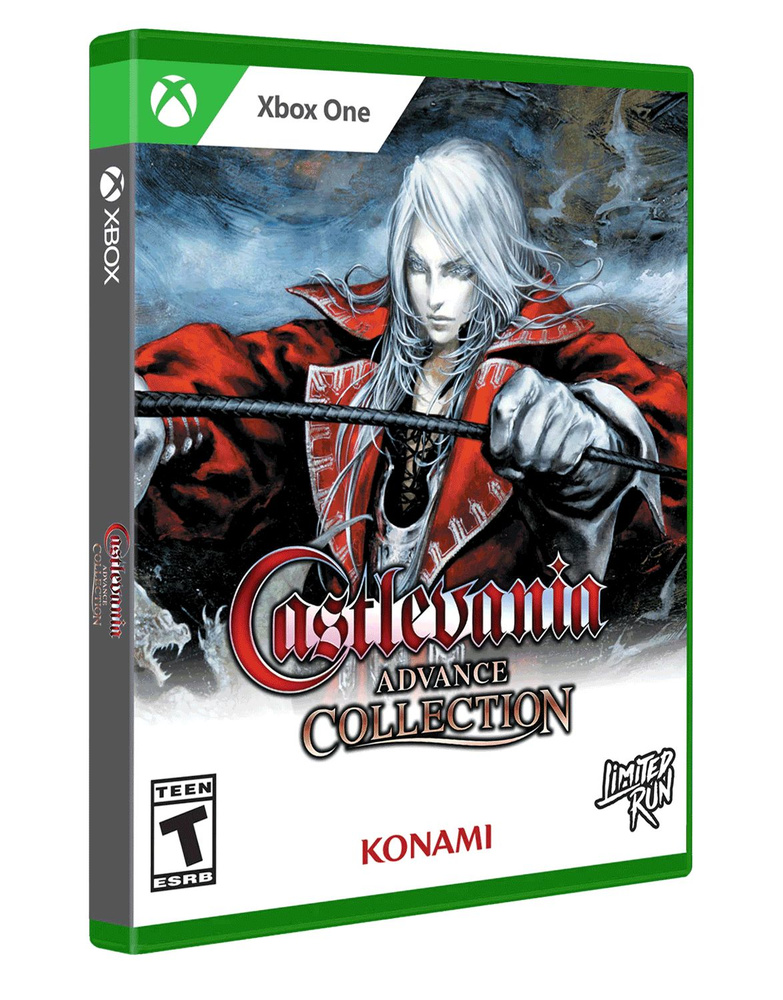 Игра Castlevania Advance Collection Harmony of Dissonance Cover (Xbox One, Xbox Series, Английская версия) #1