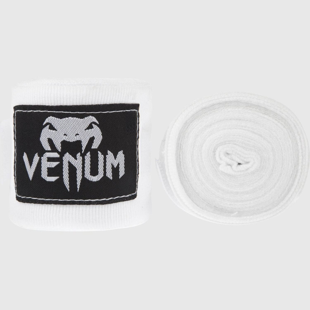 Бинты Venum Kontact Orig Boxing Handwraps белые #1