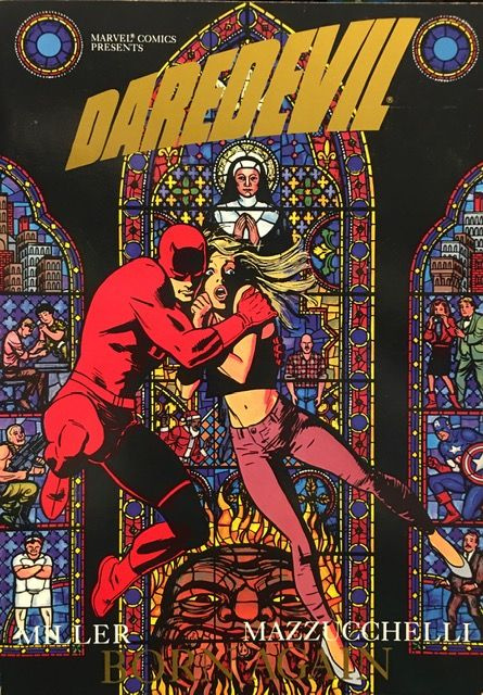 Daredevil. Born Again. На английском языке. #1