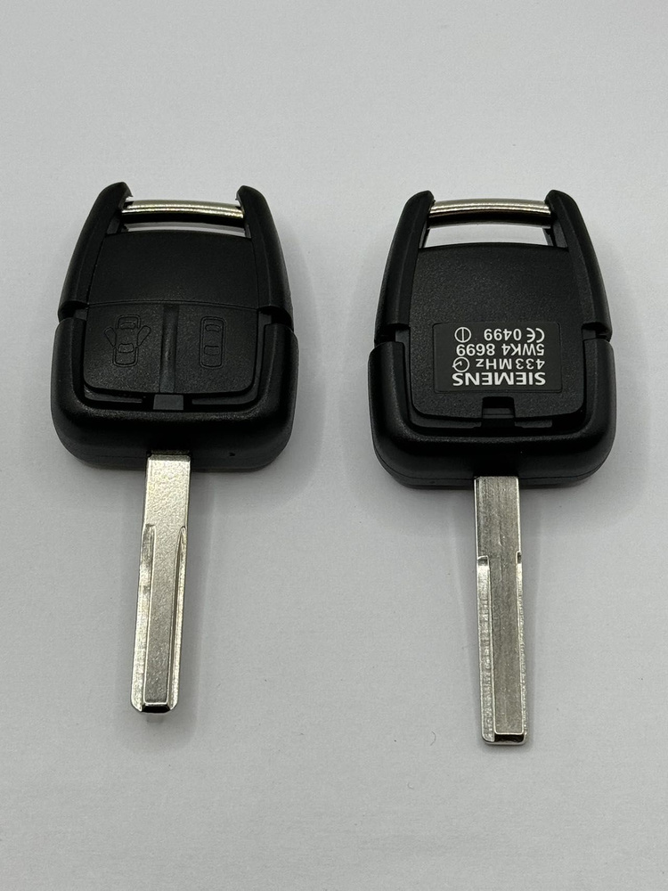 Opel Корпус ключа зажигания, арт. 70023-12, 1 шт. #1
