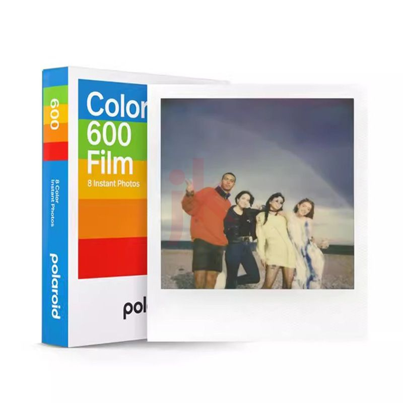 Кассета для Полароид Polaroid Color 600 Film, 8 кадров #1