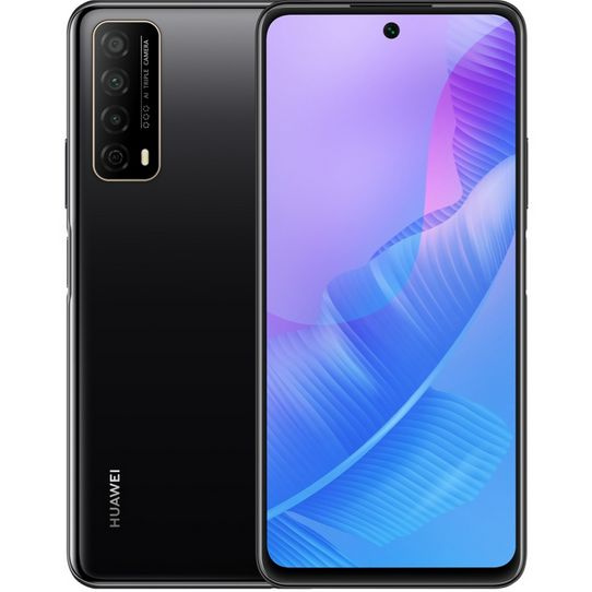 HUAWEI Смартфон P Smart2021 4/128 ГБ, черный #1