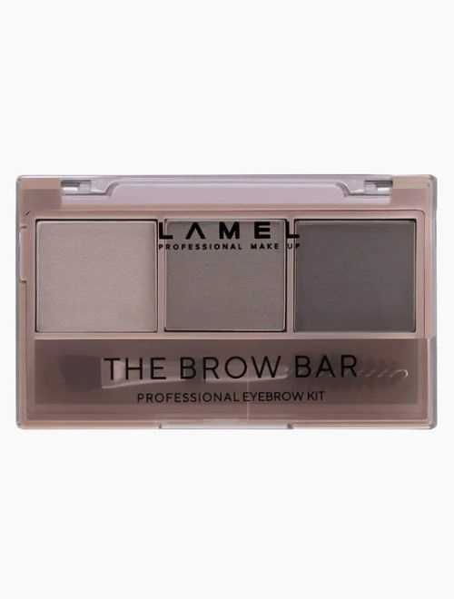 LAMELprofessional Набор для бровей The Brow Bar eyebrow kit Lam, тон 401 #1