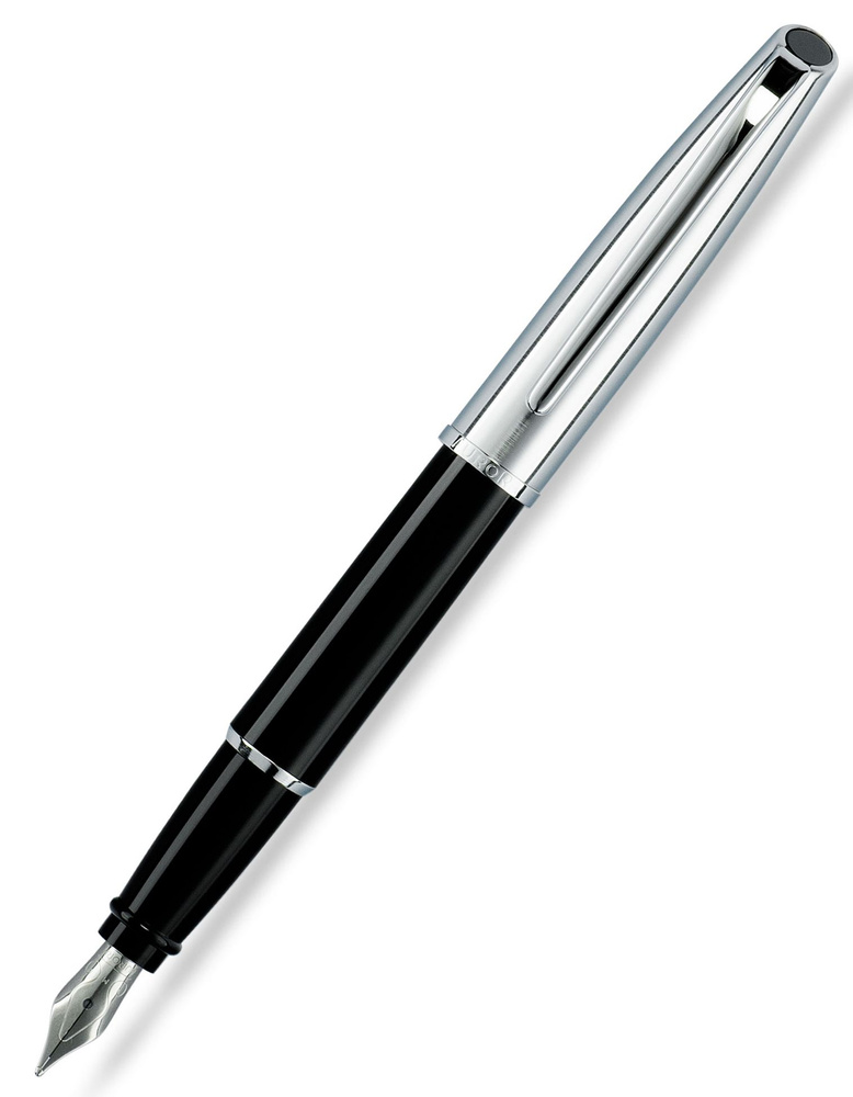 Перьевая ручка AURORA Style Black Resin Barrel Chrome Plated Cap(AU E05-M) #1