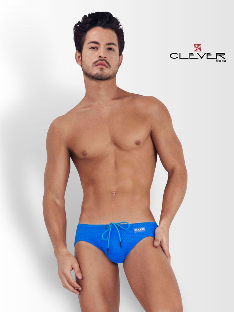 Плавки слипы Clever Masculine Underwear Пляж, 1 шт #1