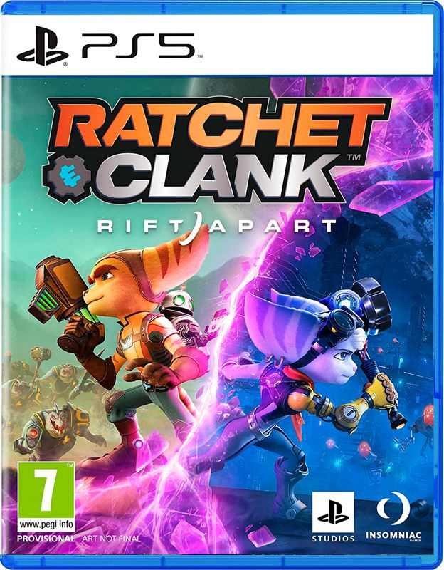 Игра Ratchet & Clank: Сквозь Миры (PlayStation 5, Русская версия) #1