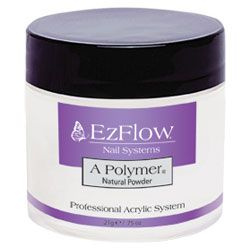 EzFlow, Полупрозрачная акриловая пудра A-Polymer Natural Acrylic Powder, 21 гр.  #1
