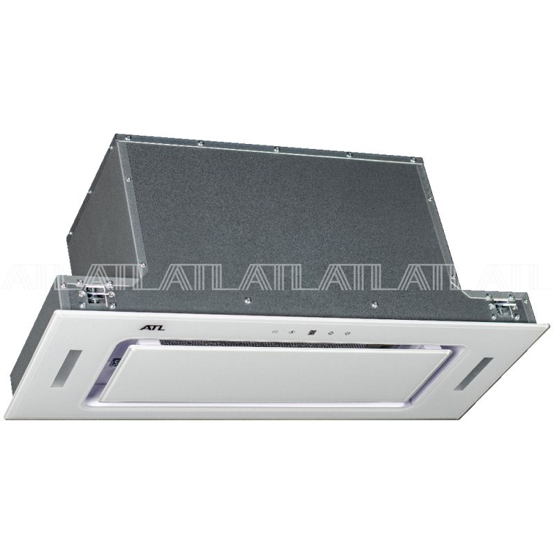 Кухонный воздухоочиститель ATL SYP-3003 TC 72 см white с пультом д/у  #1