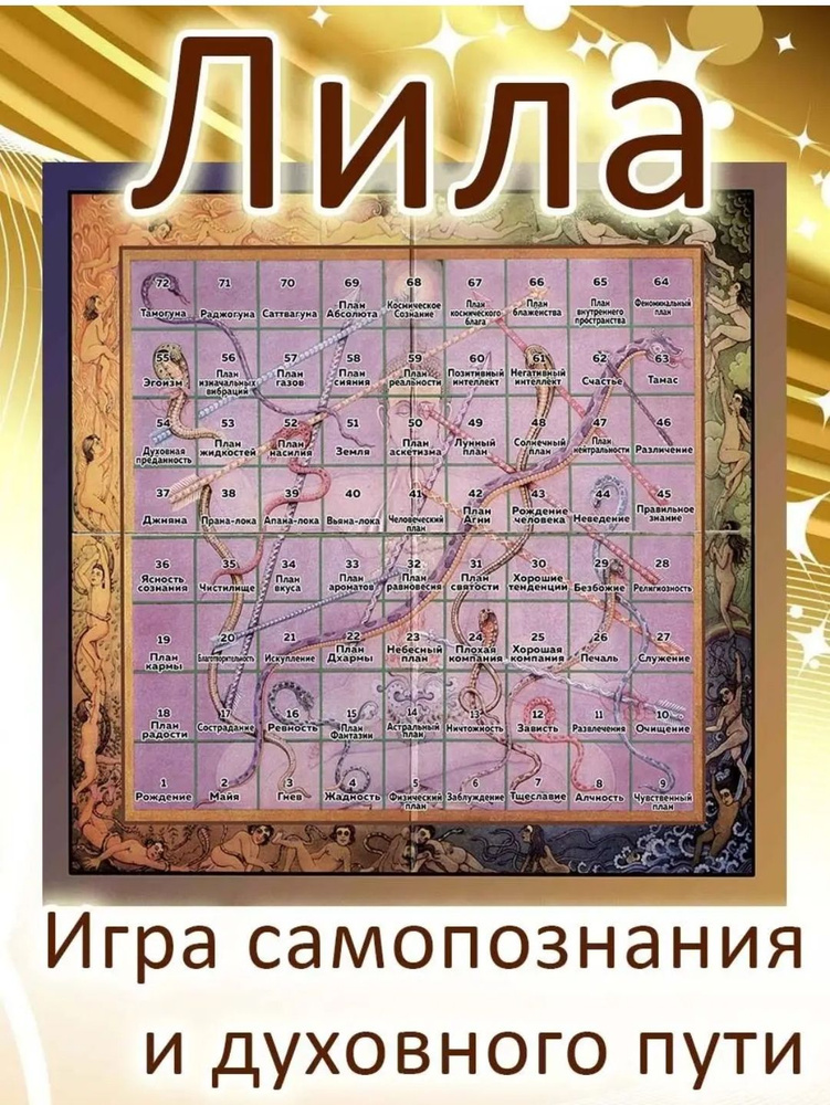 Игра Знания - Древнейшая игра самопознания и духовного пути Джняна-Чаупада Будда  #1