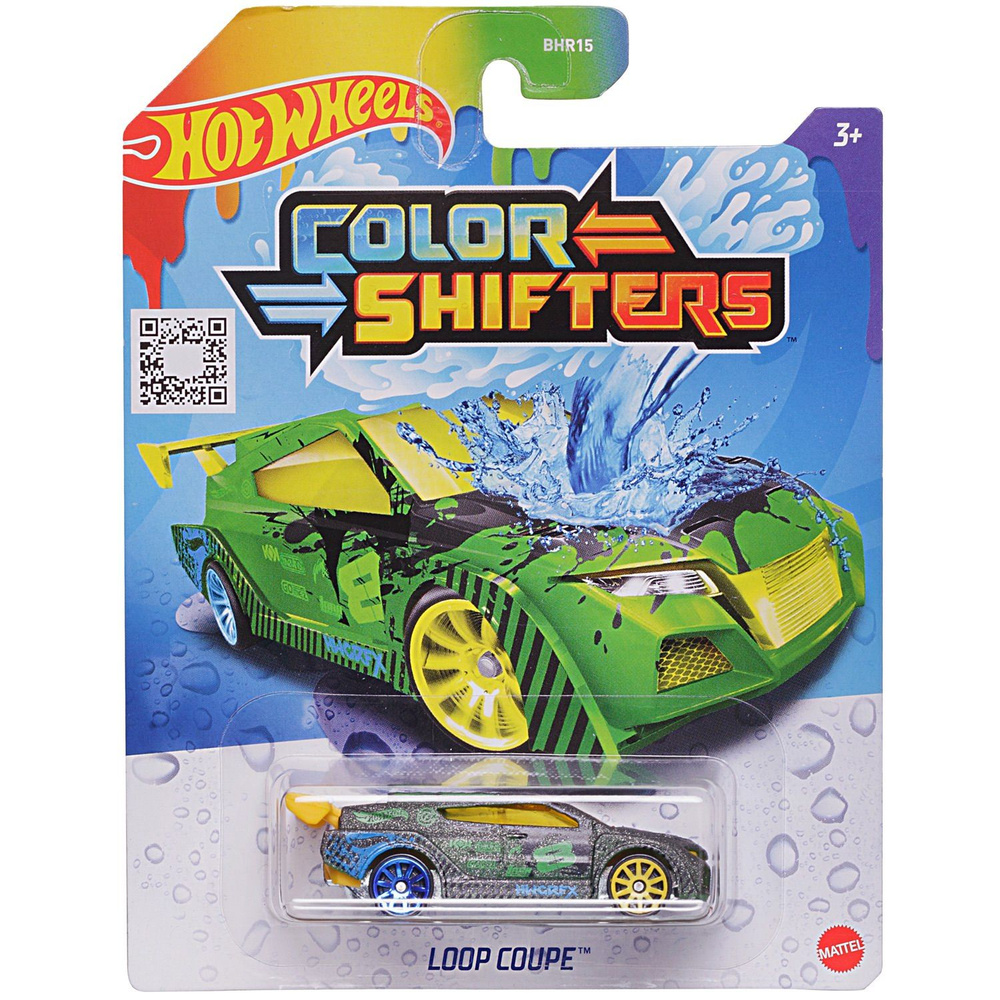 Машинка Mattel Hot Wheels Серия COLOR SHIFTERS №28 #1