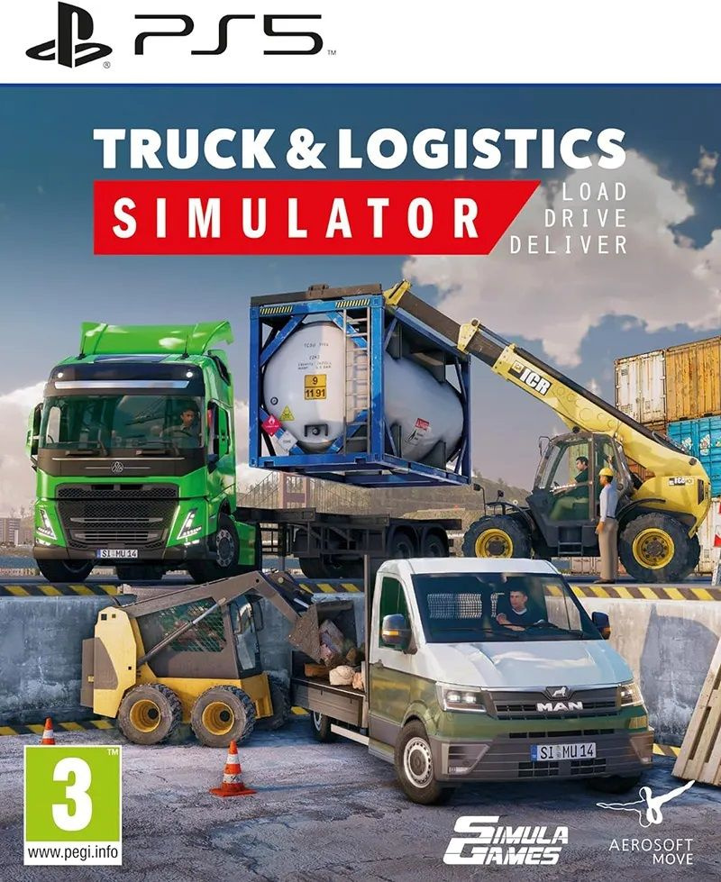 Игра Truck & Logistics Simulator (PlayStation 5, Русские субтитры) #1