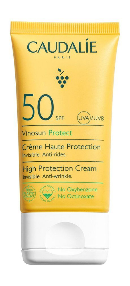 Солнцезащитный крем для лица Vinosun High Protection Cream SPF 50, 50 мл #1