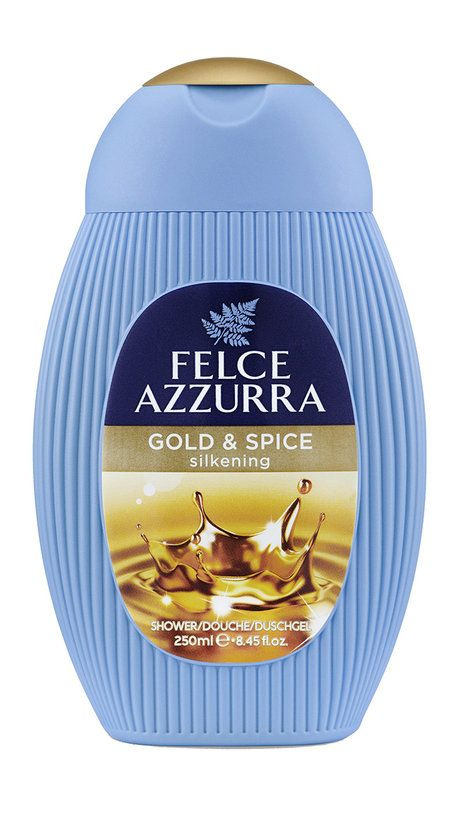 Парфюмированный гель для душа с пряным ароматом Gold and Spice Silkening Shower Gel, 250 мл  #1