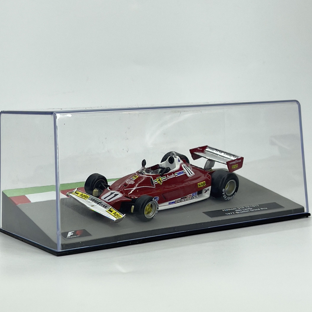 Модель Ferrari 312 (Ники Лауда 1977)/болид гоночный Ф1/коллекционный  #1