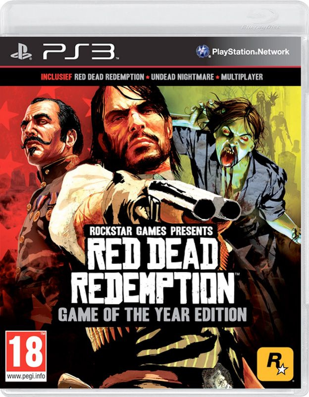 Игра Red Dead Redemption. Game of the Year Edition (PlayStation 3, Английская версия)  #1