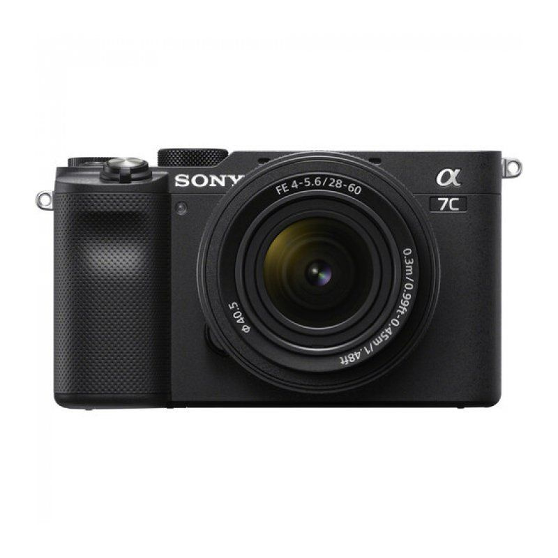 Фотоаппарат SONY ALPHA ILCE A 7 C KIT + 28-60 BLACK МЕНЮ НА РУССКОМ ЯЗЫКЕ  #1