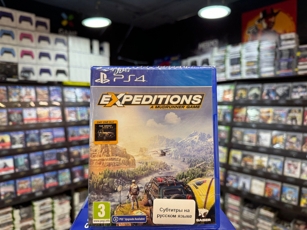 Игра Expeditions: A MudRunner Game PS4 #1