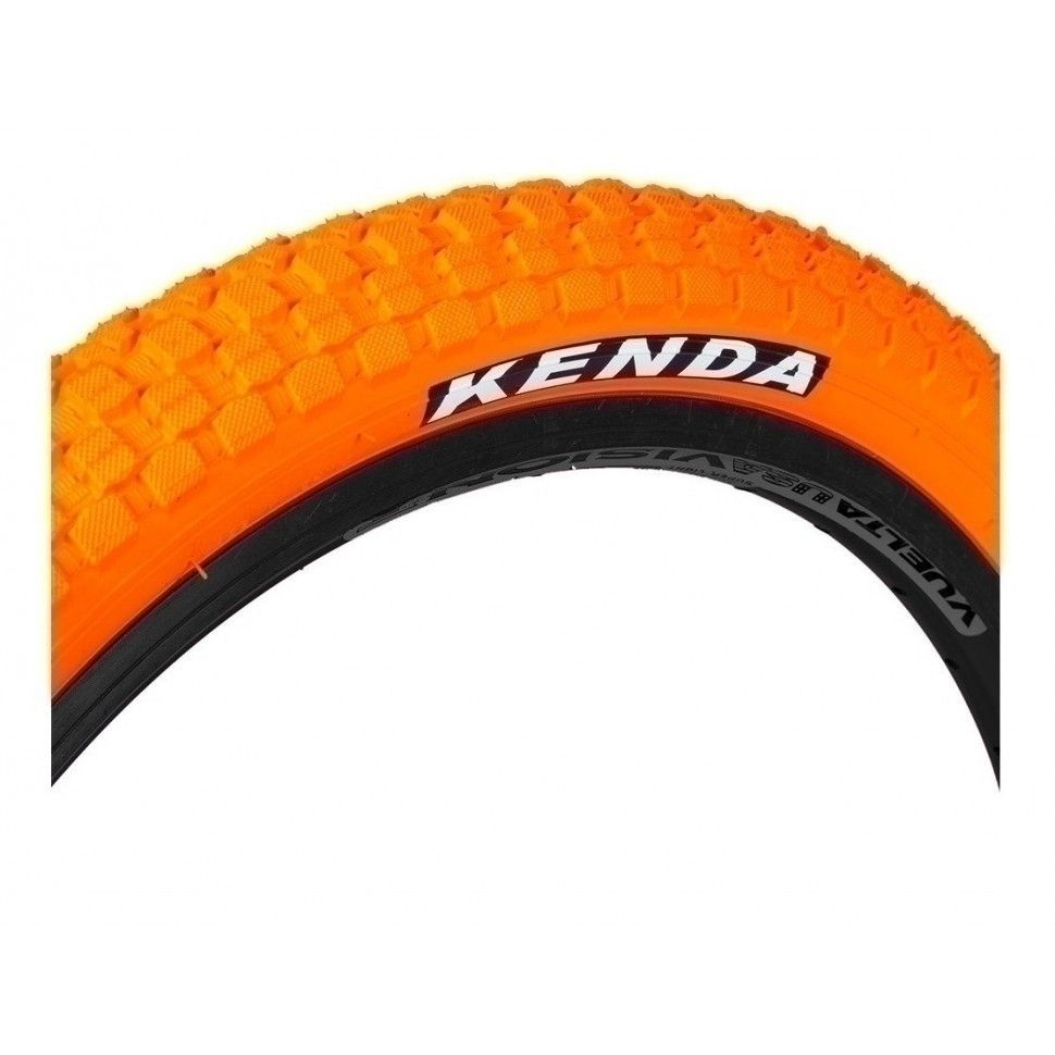 Покрышка Kenda 20''x2.125, K-905, ''K-RAD'', оранжевая. Для BMX, складных и детских велосипедов  #1