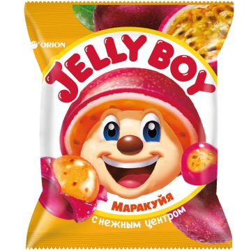 Мармелад ''ОРИОН'' Jelly Boy со вкусом МАРАКУЙИ.. 66 гр - 6 шт #1