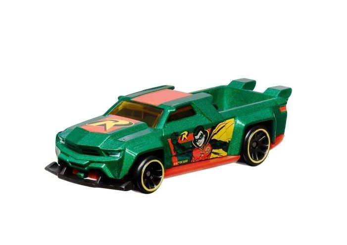 Машинка Хот вилс коллекция Бэтмен Batmobile игрушка Mattel Hot Wheels Justice League Sold Muscule HDG89_HRW20 #1