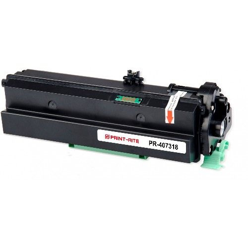 Картридж лазерный Print-Rite TFR735BPRJ PR-407318 407318 черный (12000стр.) для Ricoh Aficio SP 4510DN/SP #1