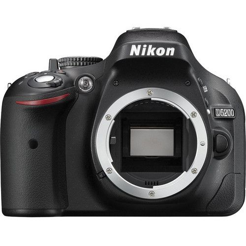 Зеркальный фотоаппарат Nikon D5200 Body, Black #1