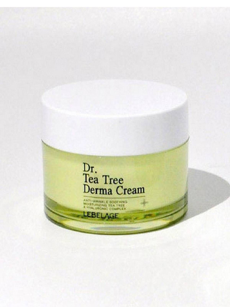 Lebelage / Крем для лица успокаивающий с экстрактом чайного дерева LEBELAGE Dr. TEA TREE DERMA CREAM #1