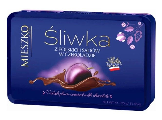 Набор конфет Mieszko Plum In Chocolate #1