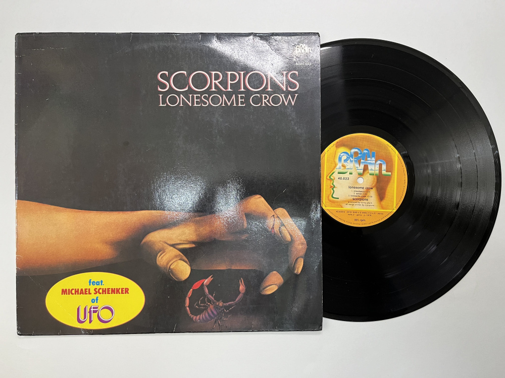 Виниловая пластинка Scorpions - Lonesome Crow #1