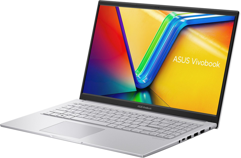 ASUS X1504VA-BQ895 Ноутбук 15.6", RAM 16 ГБ, SSD 512 ГБ, Без системы, (90NB13Y2-M00880), серебристый, #1