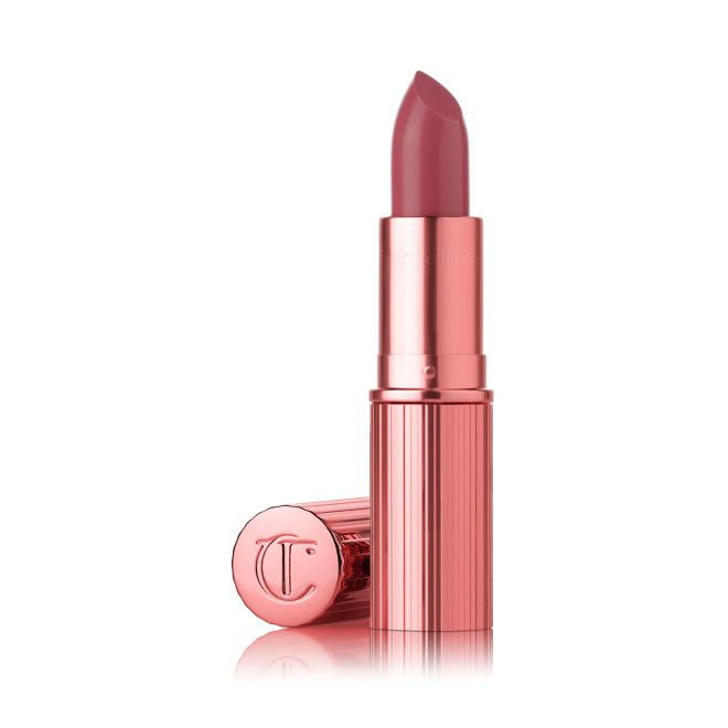 Атласная увлажняющая помада для губ Charlotte Tilbury K.I.S.S.I.N.G fallen from the lipstick tree 90s #1