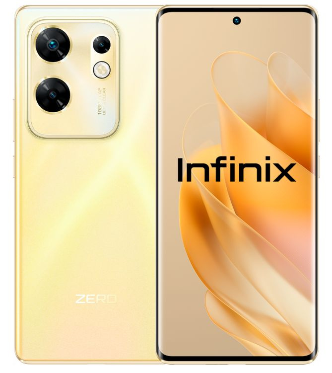 Infinix Смартфон Zero 30 8/256 ГБ, золотой #1