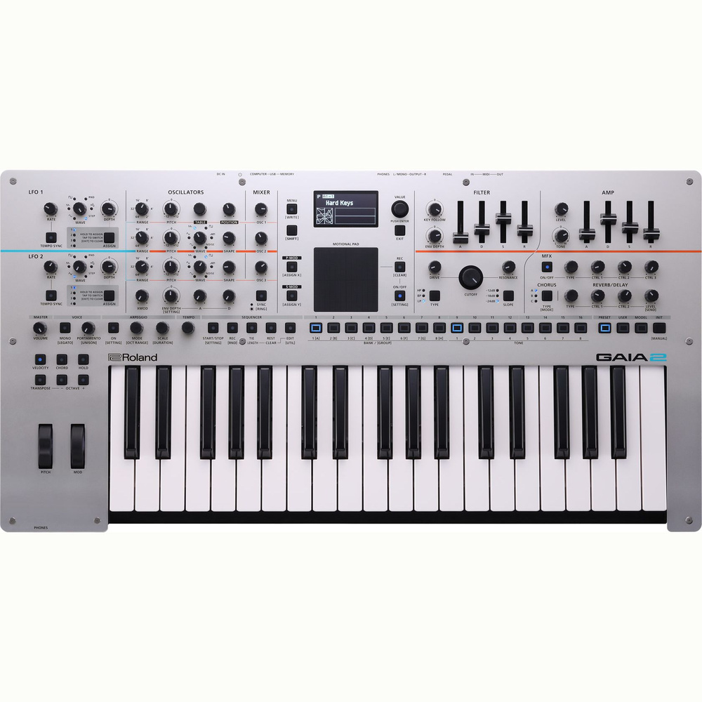 Аналоговый синтезатор Roland Gaia 2 #1