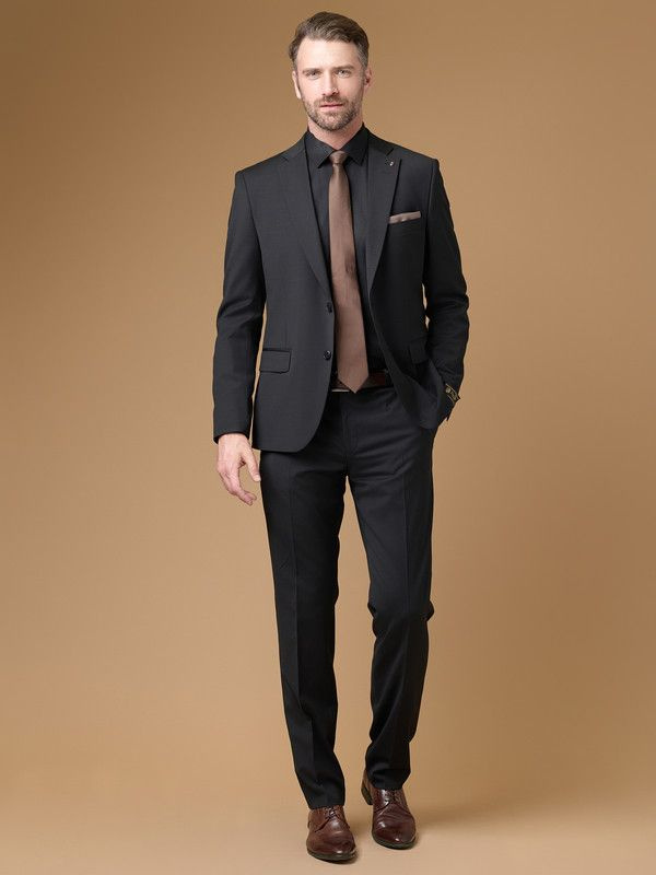 Костюм классический BAZIONI Slim fit #1